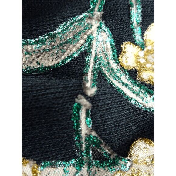 Vintage Tultex Women Floral Sweatshirt Size XL - Picture 8 of 10